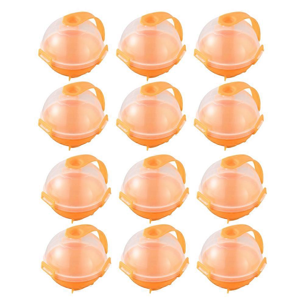 12pcs Portable Whisky Ice Ball Molds Ice Cube Makers For Fridge For Drinks Parties And Summer Entertaining