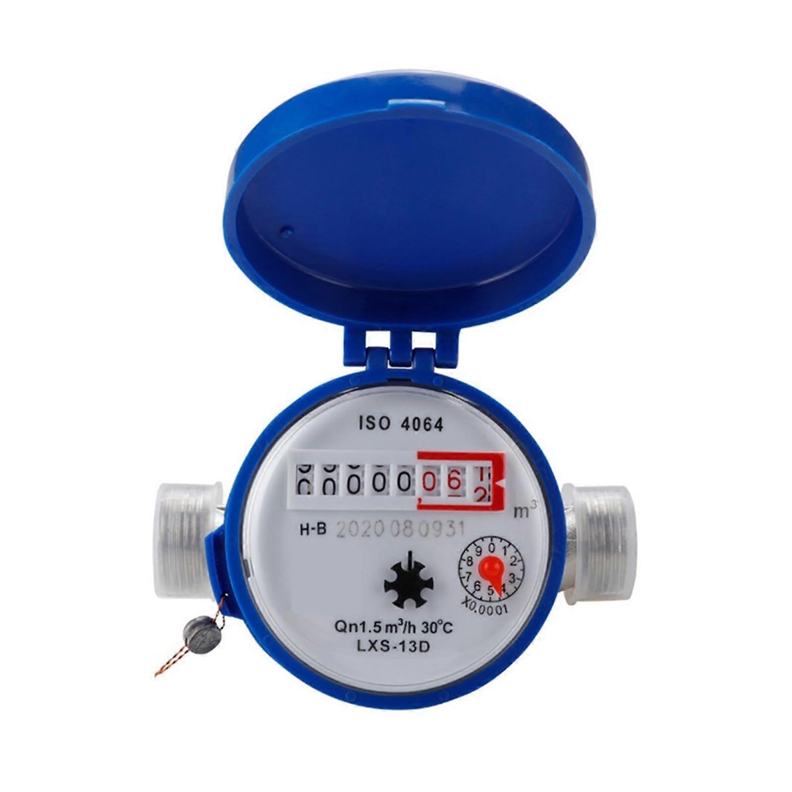 Water Flow Meter, Intelligent Water Meter, Mechanical Rotary Pointer, Meter