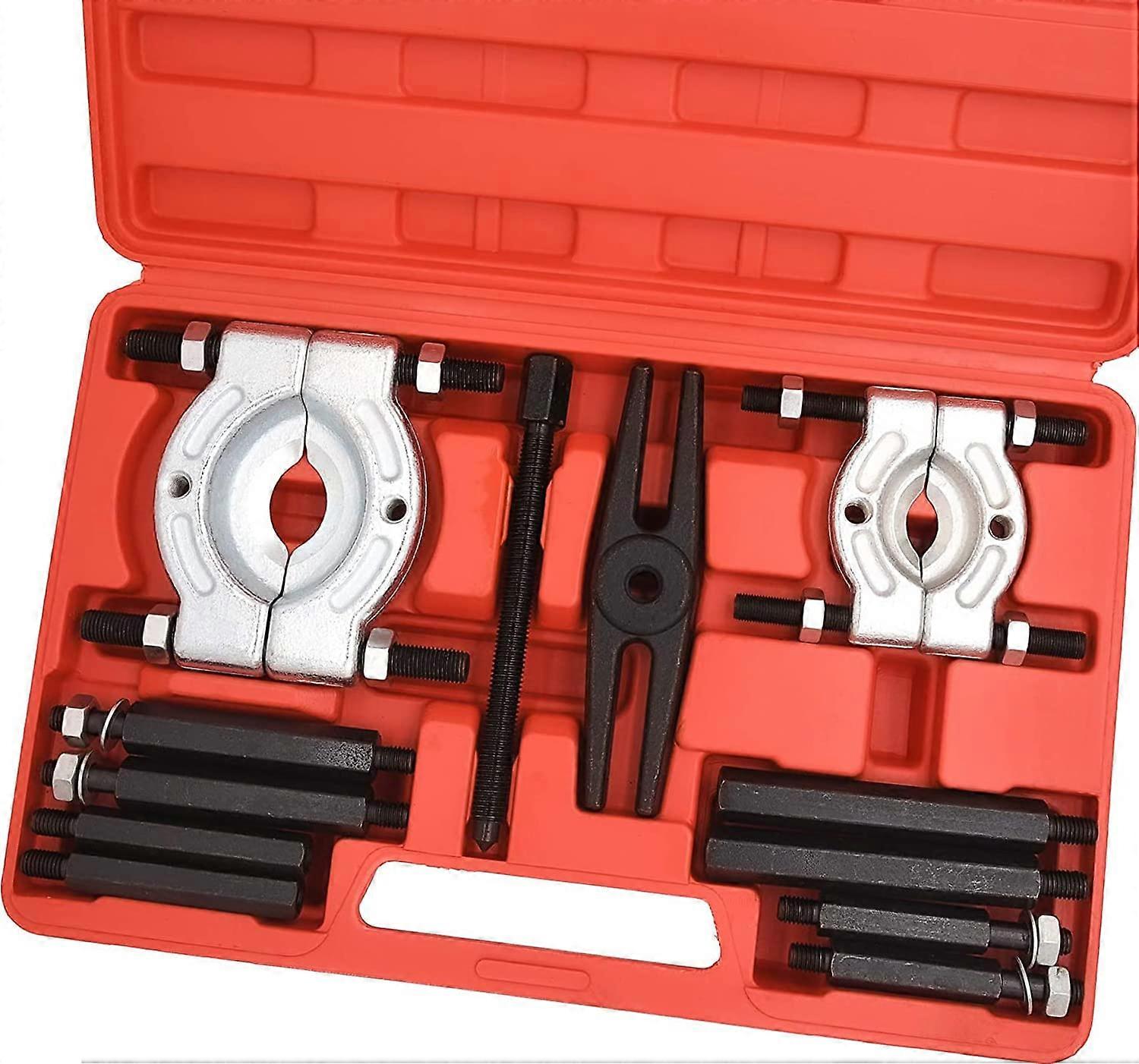 Bearing Separator Puller Set, 5-Ton Capacity, Wheel Hub Axle Puller Set, Bearings Splitters Removal Kit