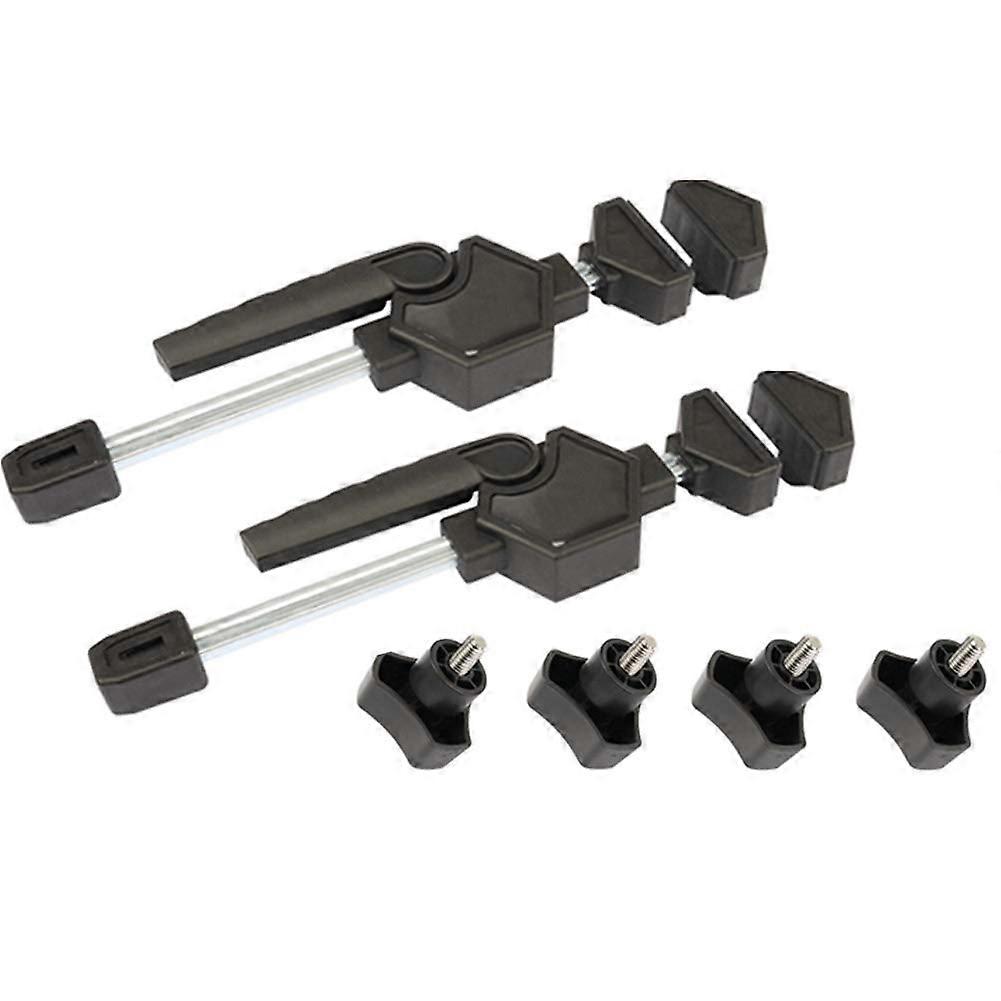 Table clamps, stable operation, adjustable opening, woodworking clamps made of quality material for DIY projects and machine .