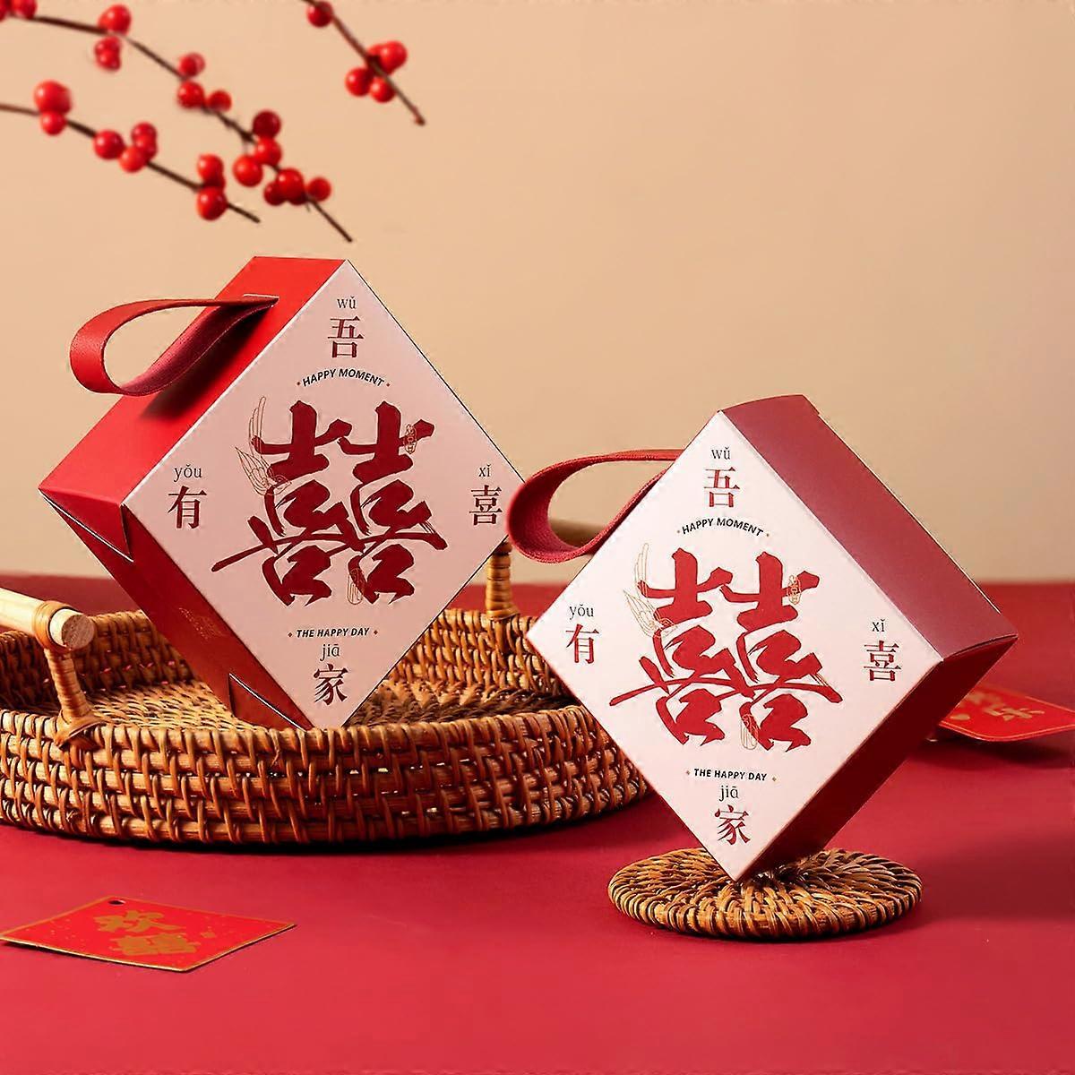 Elegant candy boxes  gift boxes for weddings, engagements  other occasions (C, medium size)