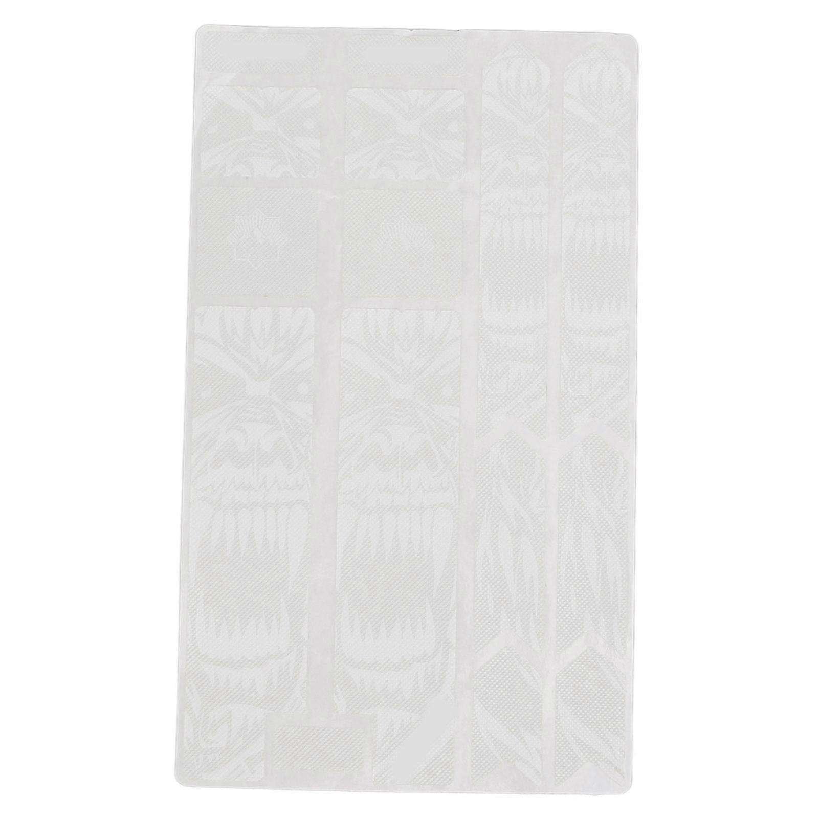 ENLEE 3D Mountain Bike Protective Stickers Set Impact Resistance Bicycle Decorative StickerGorilla Pattern for Front Fork )