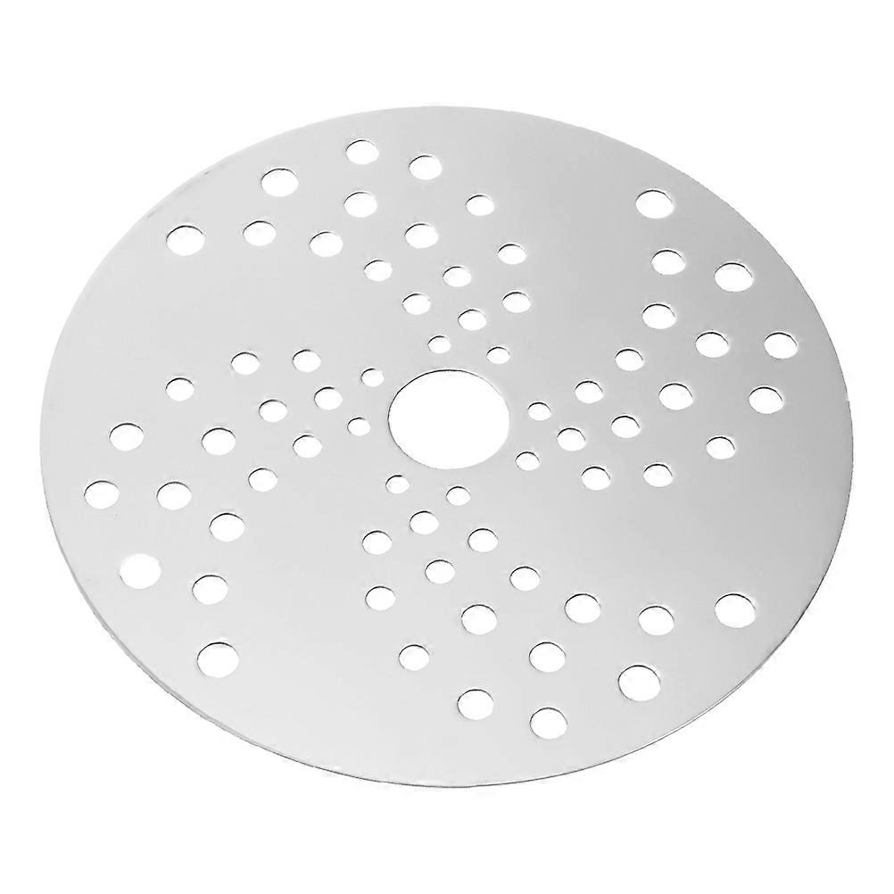 Electric Stove Heat Diffuser Induction Cooker Heat Conducting Disc Kitchen Use Silver Material for 1Pack