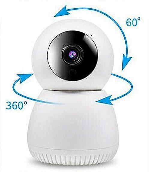 2.0 Megapixel Smart 1080p Wifi IP Camera Pan/Tilt Auto Tracking Nightvision Full HD AP-107W1Y-2MP-GA