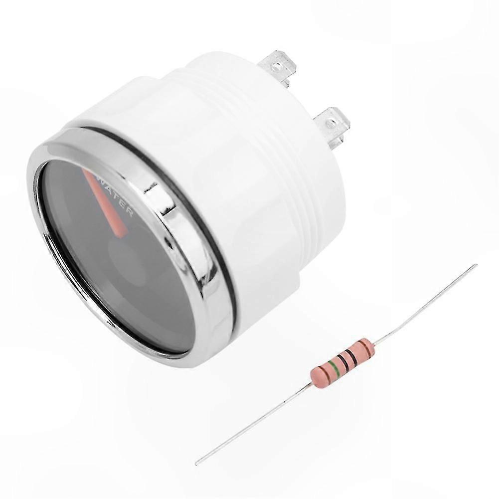 Stainless Steel 52mm Water Level Indicator for Boat and Tank Monitoring