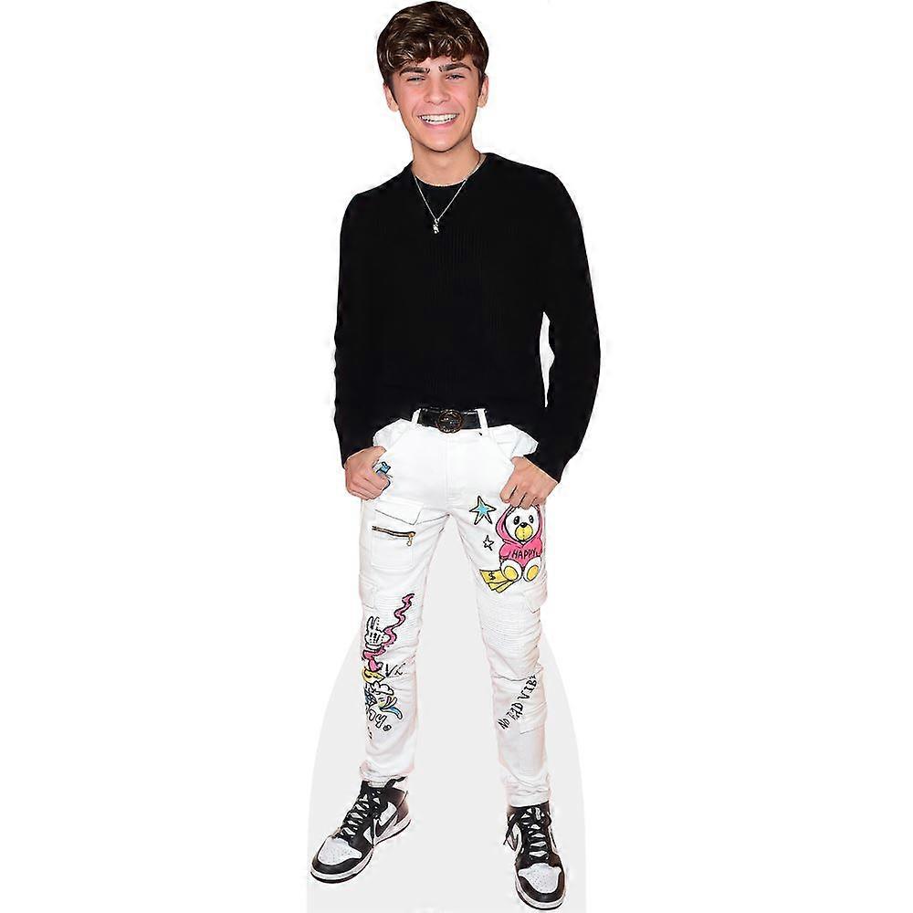 Ayden Mekus (Jeans) Cardboard Cutout (lifesize OR mini size). Standee. Stand Up.