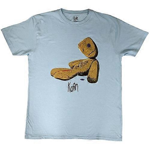 Korn Unisex Adult Issues Rag Doll T-Shirt