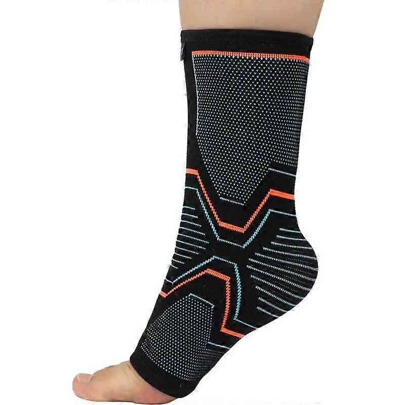 Ankle brace, compression sleeve with arch support, injuries, recovery, joint pain