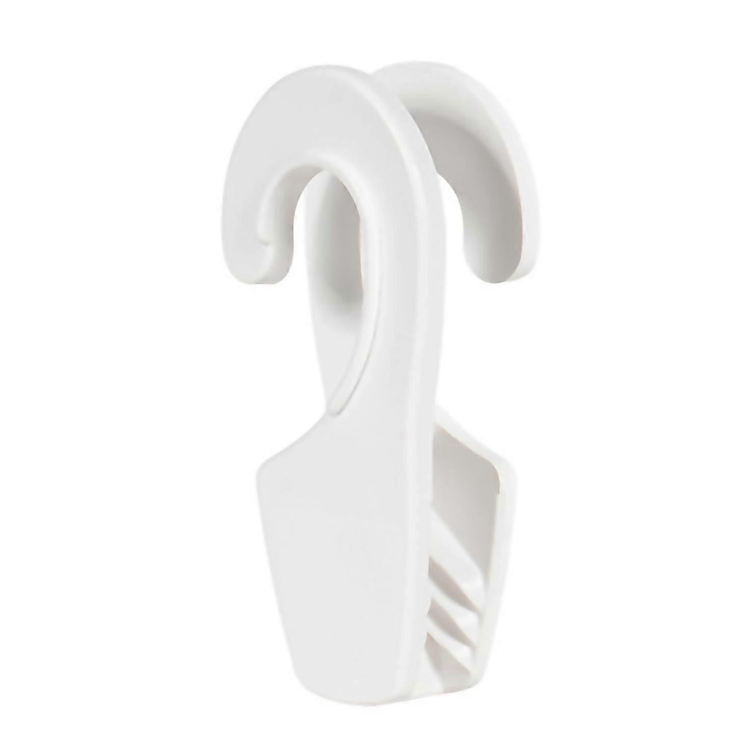 For rail mount boat hanger hook quick release clip 32mm White