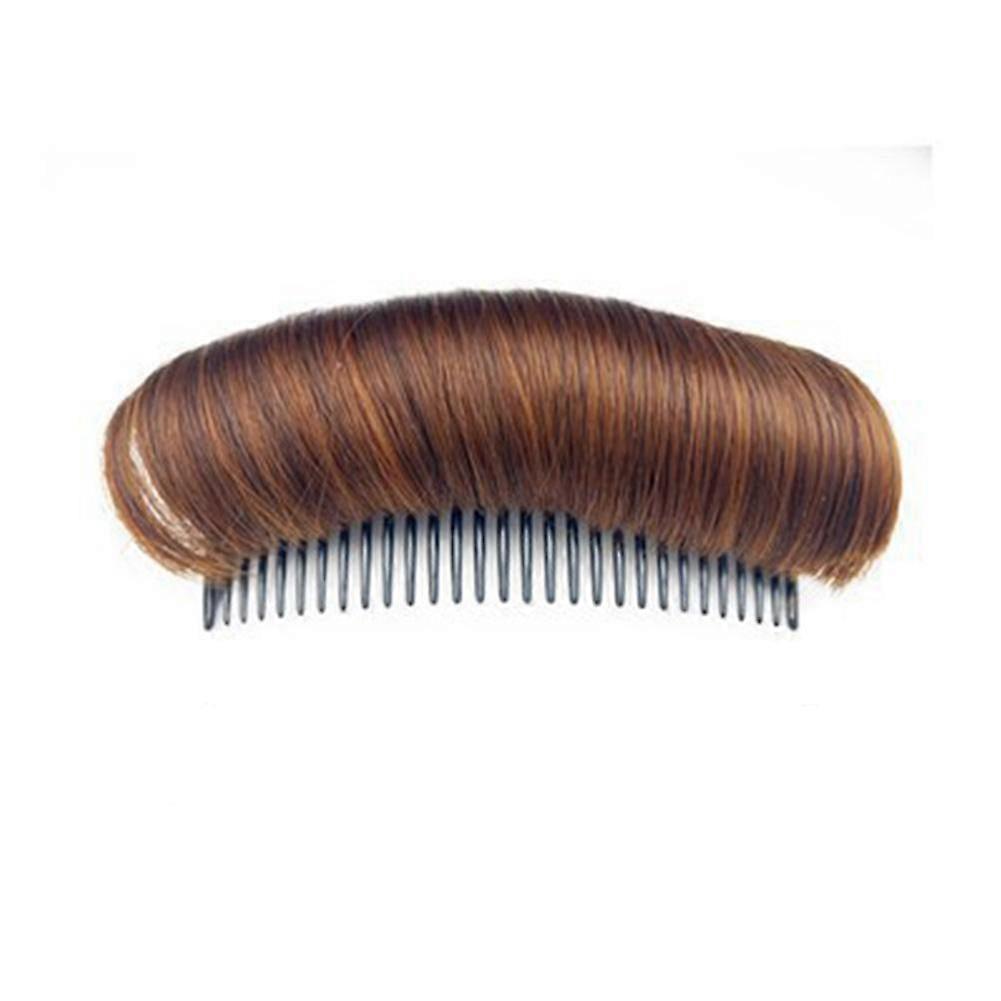 Magic Invisible Hair Volume Increase Bun Maker Fluffy Puff Sponge Pad Clip Comb