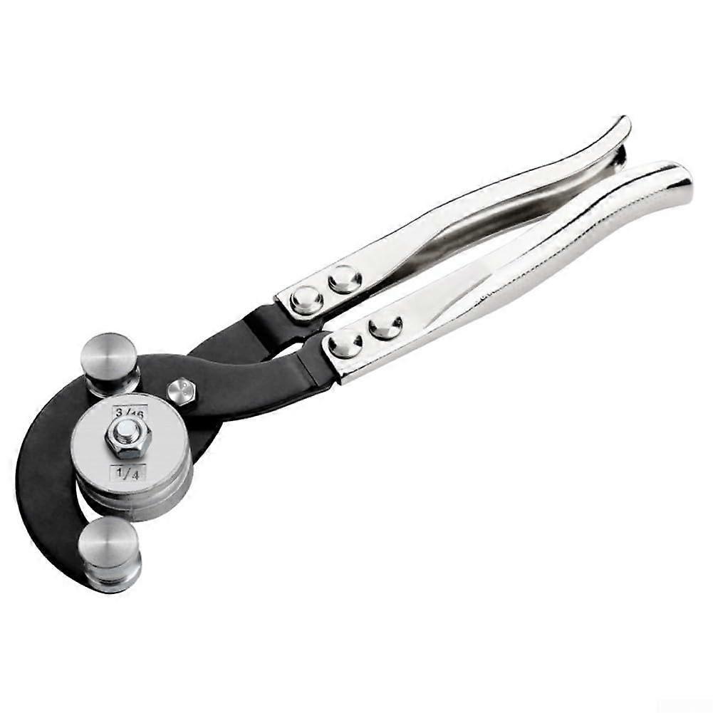 Professional tube bending tool for 3/16 to 3/8 inch tubes, designed for efficient and precise bending.