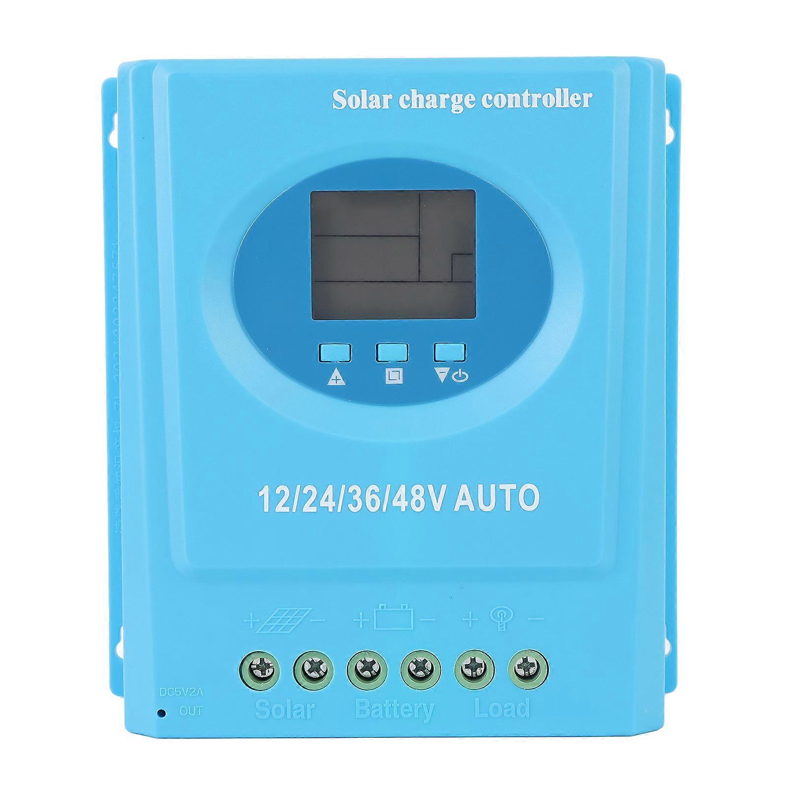 150A MPPT Solar Charge Controller 12V 24V 36V 48V Auto for LiFePo4 Gel Sealed Batteries Efficient Conversion up to 1800W