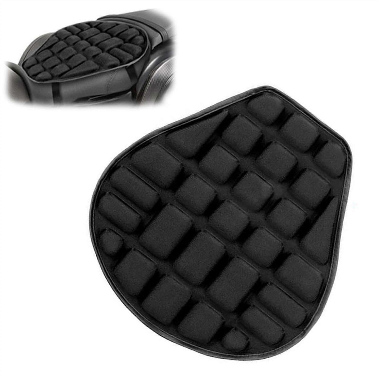 Seat Cushion Compatible with Suzuki V-Strom 1000 / 650 / XT Comfort Seat GK4 Tourtecs Black, image size:1600x1600
