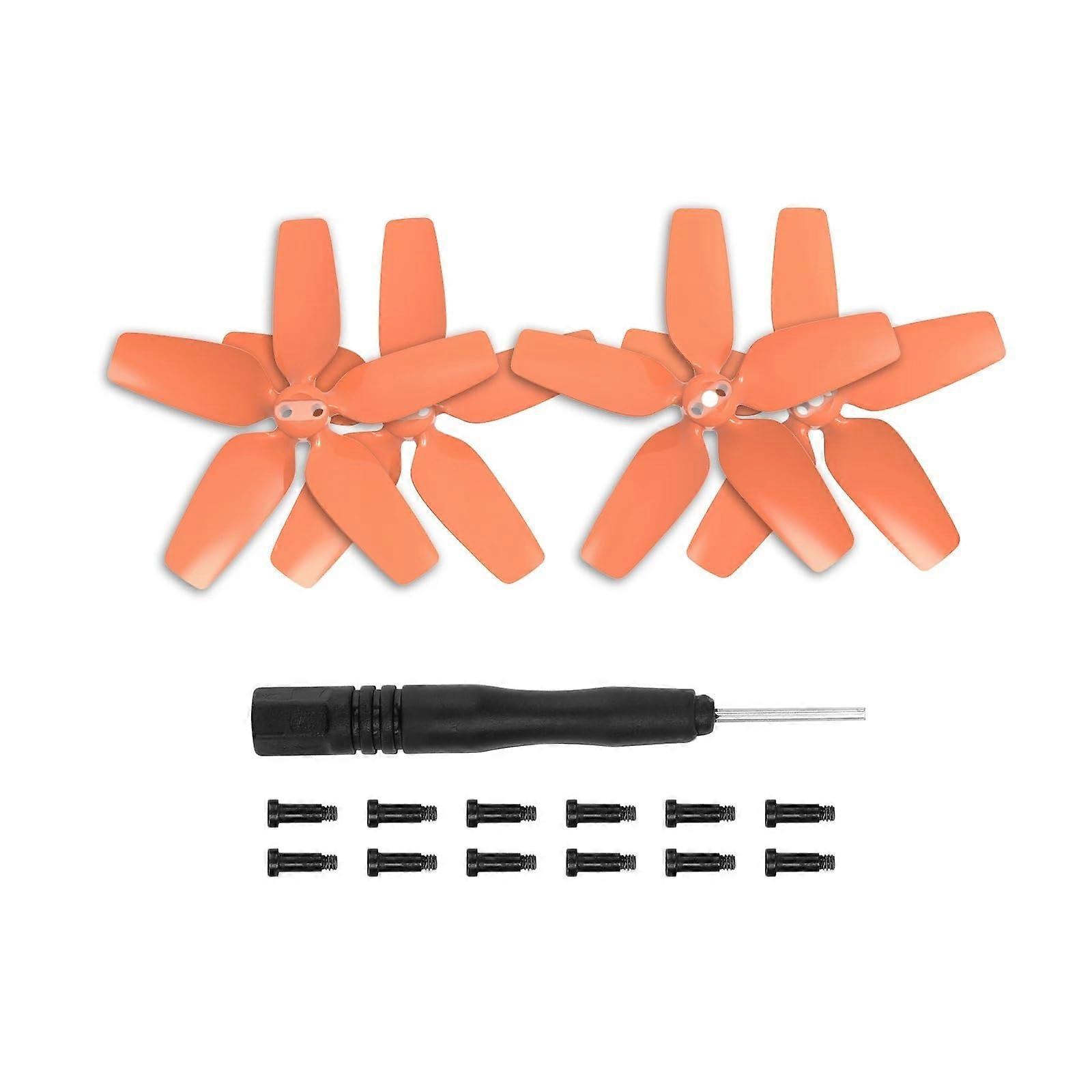 DJI Avata Propeller Lightweight Colourful Mini Drone Compatible Blades Type 3 Accessories for DJI Avata Drone