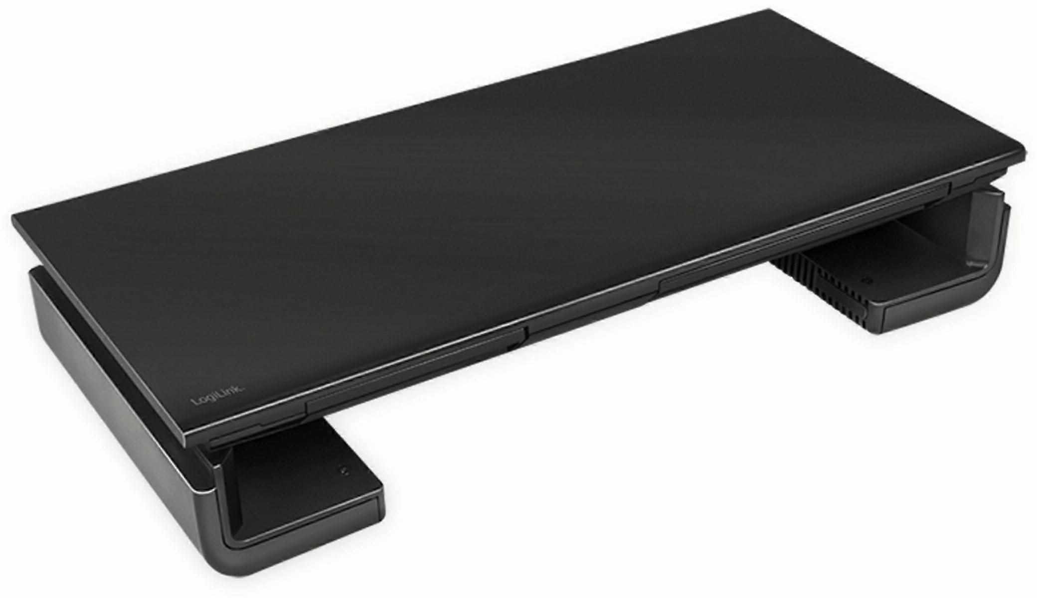 Ergonomic TV Monitor Riser Maximum Load 25kg Length 4252cm Adjustable (4252 cm)