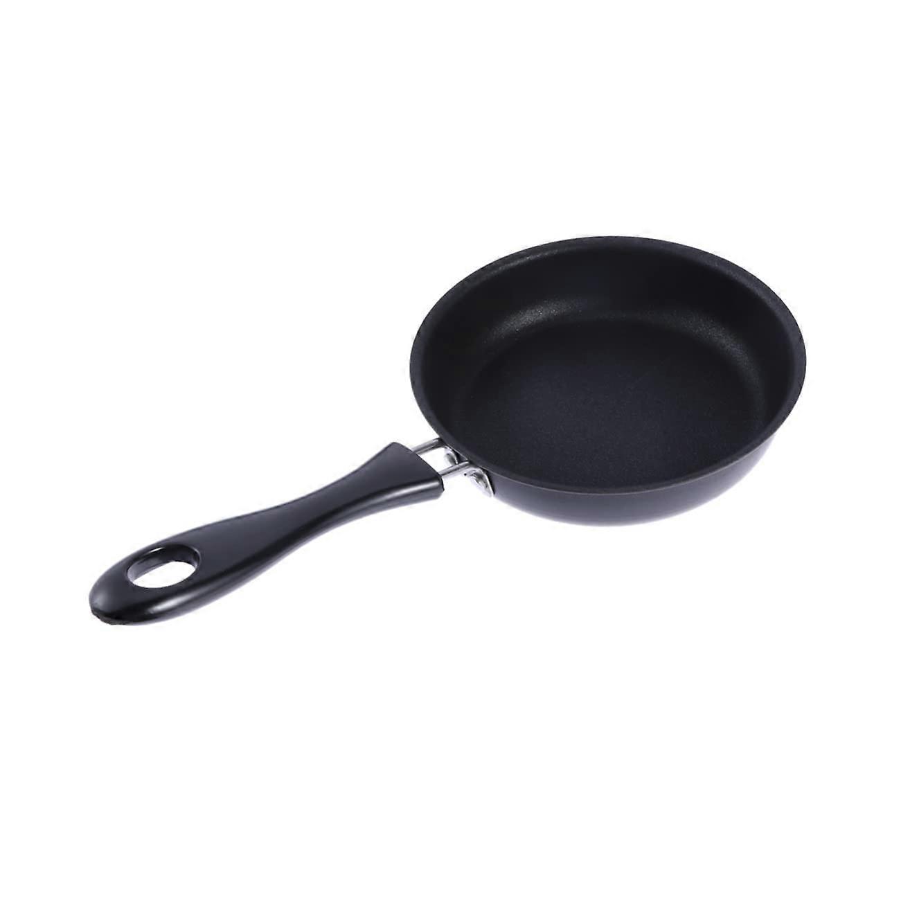 Practical Mini Non Stick Egg Frying Pan for Omelettes Pancakes for Home Outdoor Cooking Compatible with Induction Gas Cookers Easy to Use