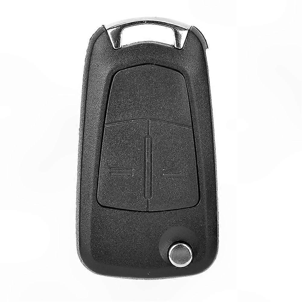 Foldable Key Case with 2 Buttons for Vauxhall Opel Astra H Replacement Accessory