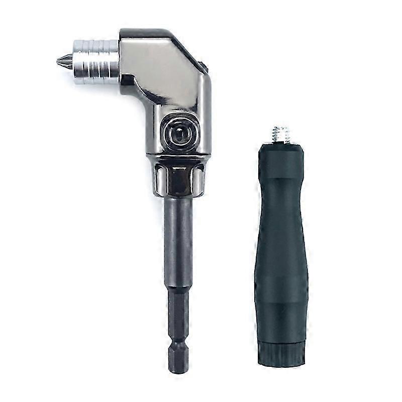 Flexible 90 Degree Right Angle Screwdriver for Various Screw Head Sizes