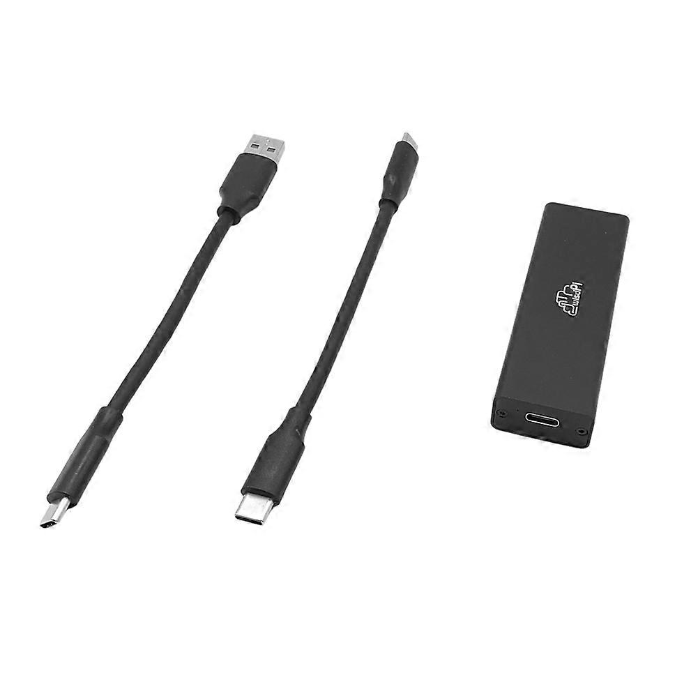 WISDPI USB 3.2 auf 5GbE Adapter (WP-UT5) Kabelgebundene LAN-Netzwerkverbindung 5G, 2.5G, 100Mbps, 5000Mbps USB-C auf RJ45 Netzwerk