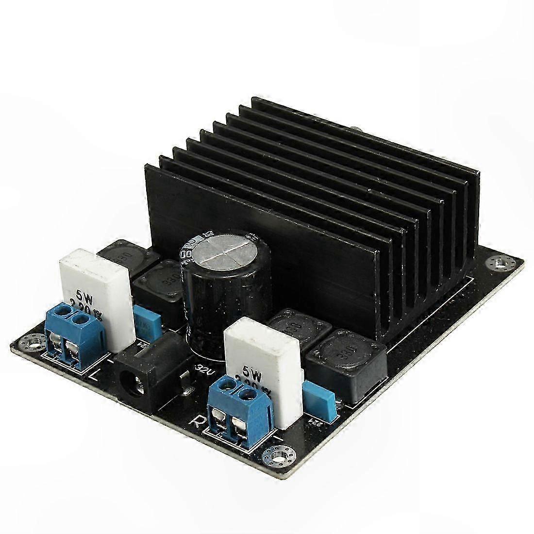 Class D Audio Amplifier Module with 2x100W Output for DIY Subwoofer Projects