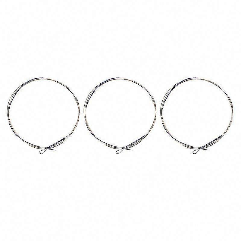 3pcs Lute Strings for Practice - High Quality Replacement Strings