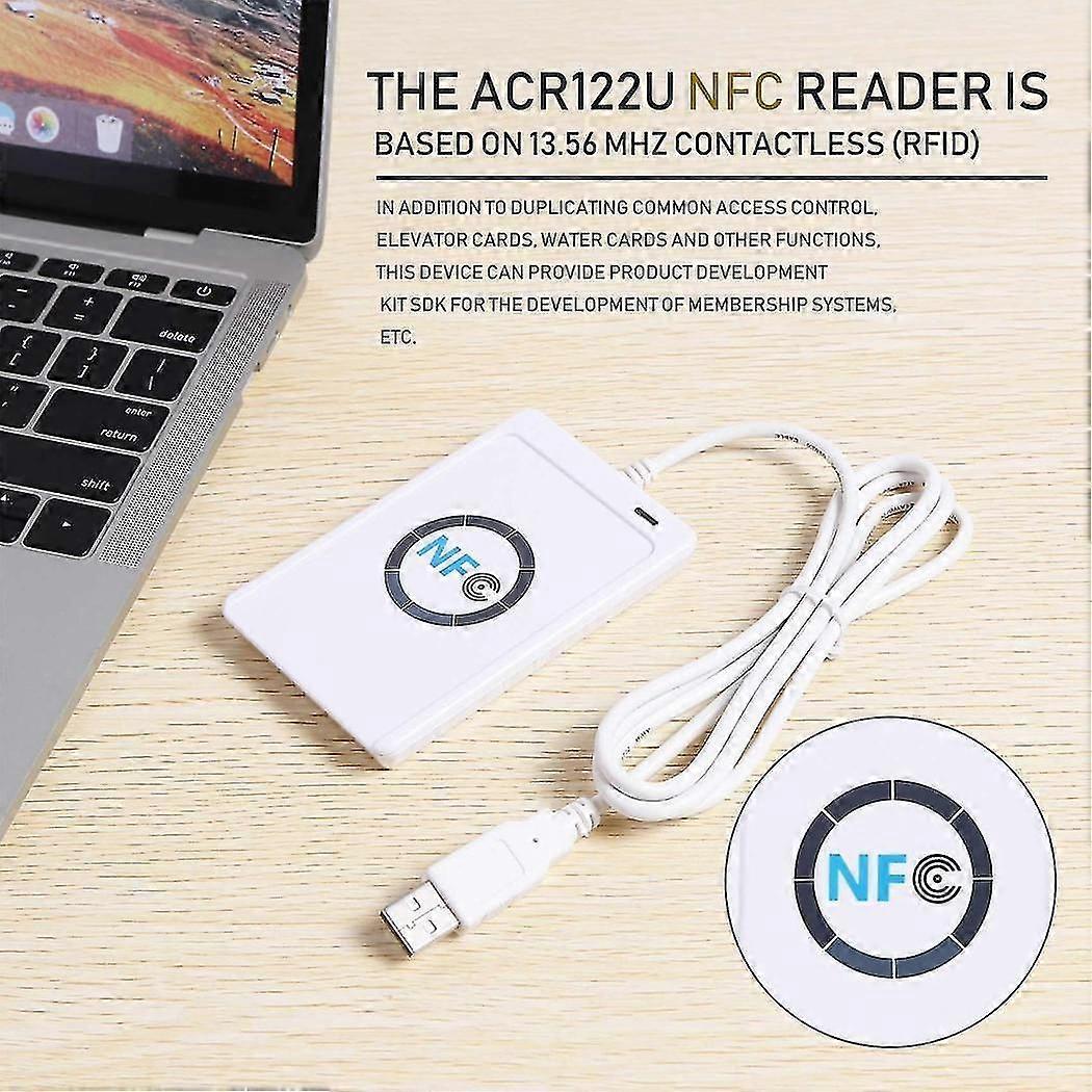 USB NFC Card Reader Writer ACR122U-A9 China Contactless RFID Card ...
