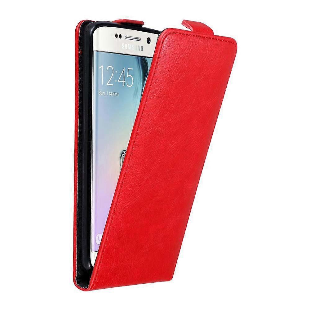 Samsung Galaxy S6 EDGE Case - with Magnetic Clip