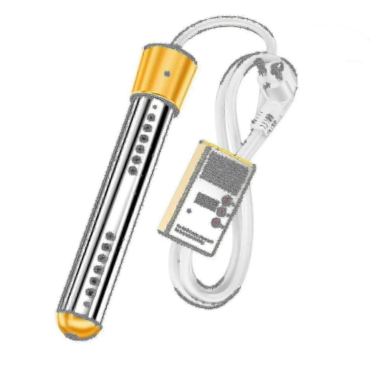 3000W Fast Heating Electric Submersible Water Heater for Pool with Timer & Temperature Control