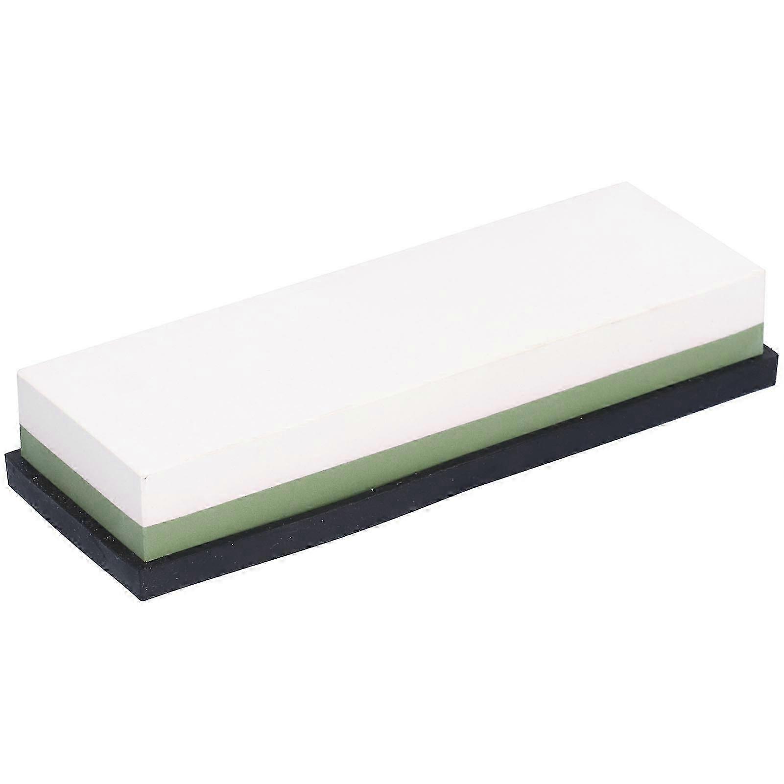 DoubleSided Sharpening Stone White Corundum Knife Sharpener Whetstone Industrial Tool