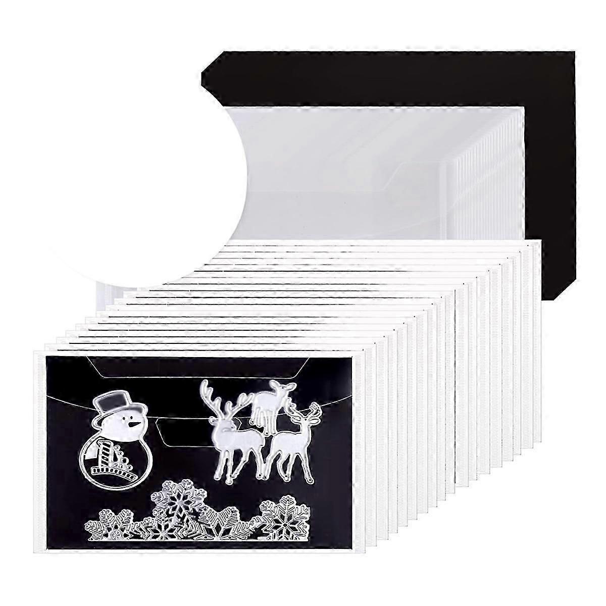 20Pcs Magnetic Bags and Paper, Stamp and Die Storage Master, Perfect for DIY Craft Enthusiasts