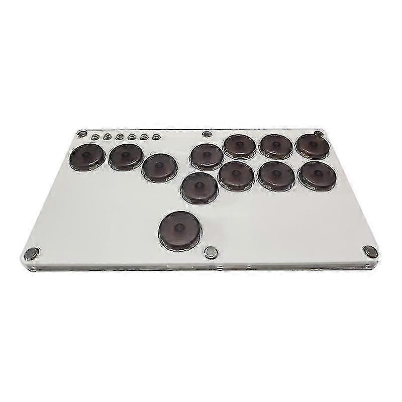 For Keypad Controller For Pc Multi Platform Flatbox Arcade Low Latency Fight Stick