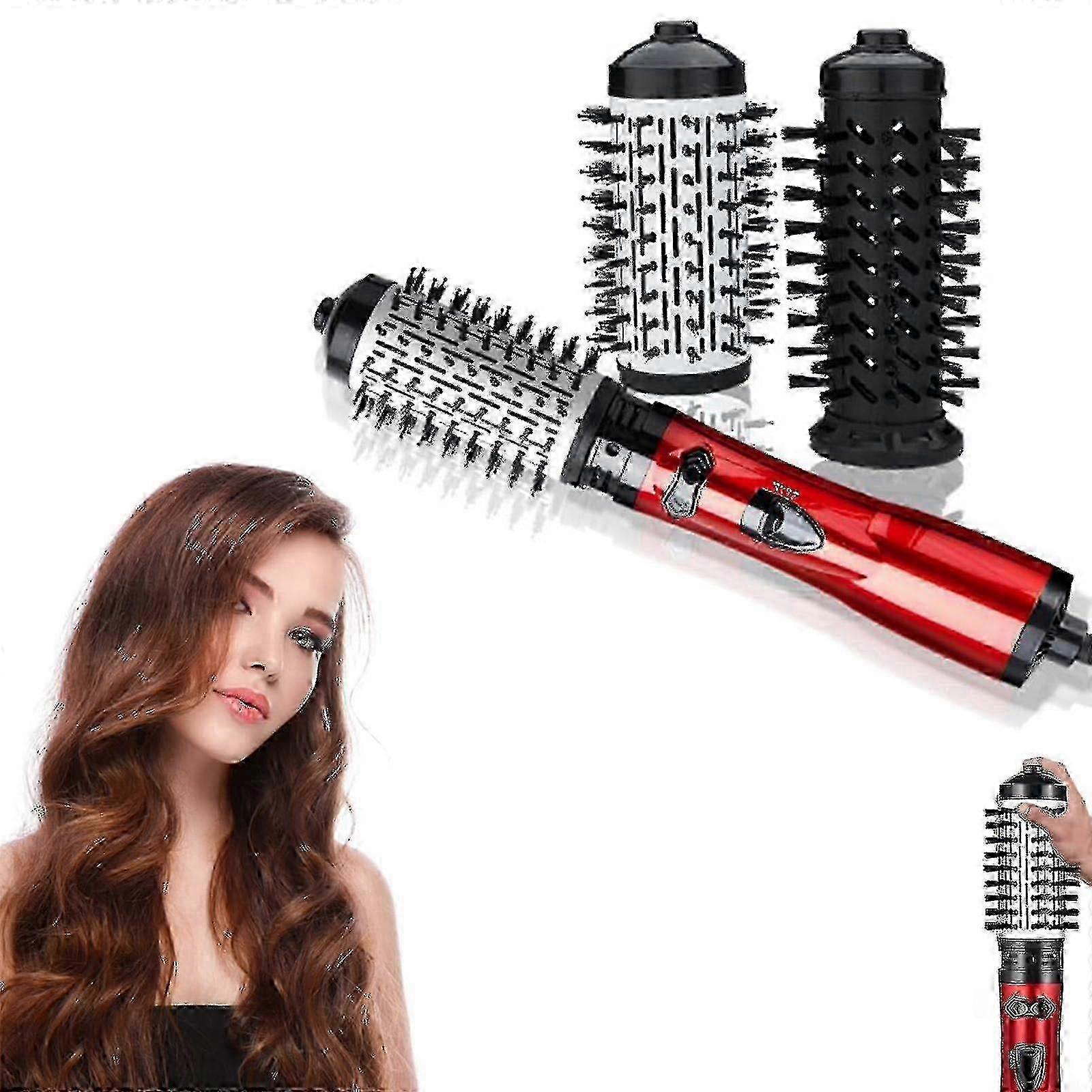Multi-Functional Hot Air Styler - Combines Drying, Curling and Stra...
