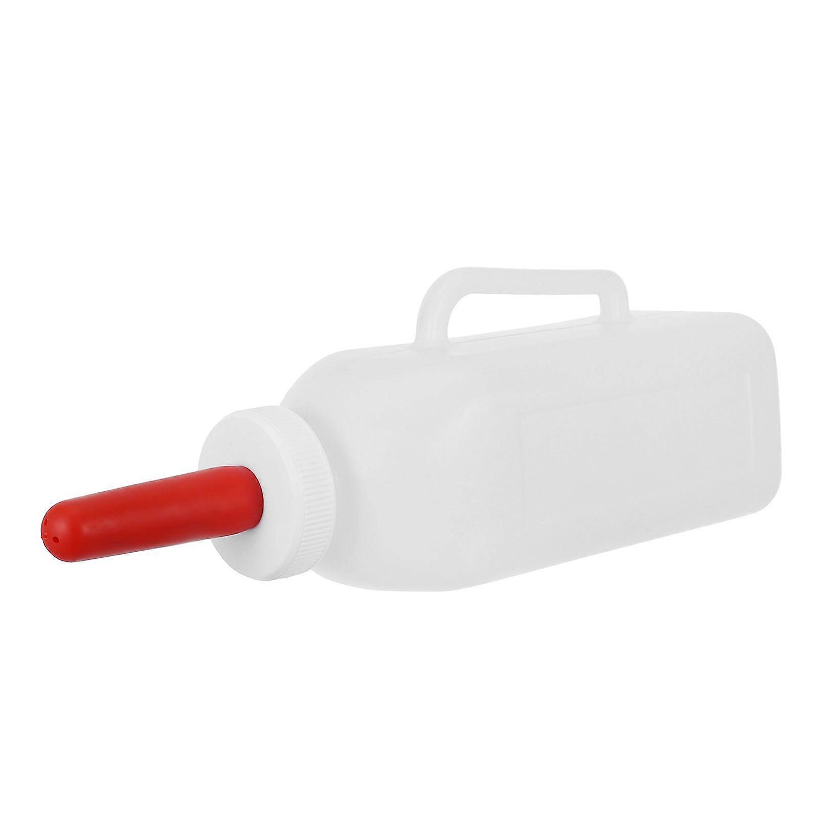 Calf Nursing Bottles 2l Calf Cow Feeding Milk Bottles Cups Nursing Calf Milk Feeder Bottles Detachable Nipple With Handle Farm Equipment For Calf Cow