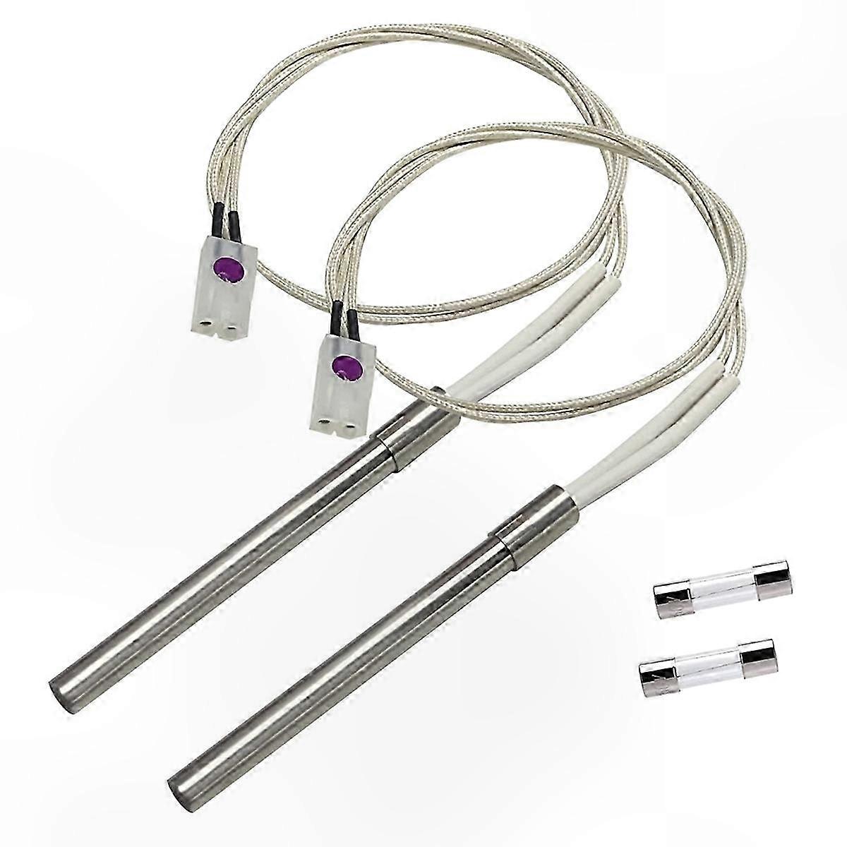 Igniter Rod Heating Elements Kit for Pellet Grills Compatible with Multiple Brands