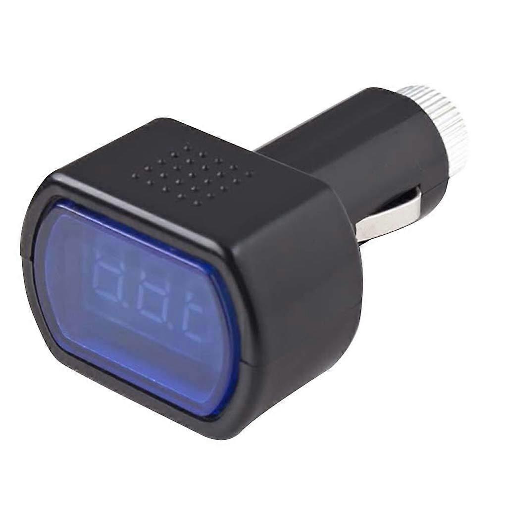Portable Mini Digital Car Battery Voltmeter 931V Vehicle Battery Voltage Tester Gauge Compact Digital Voltmeter For Cars