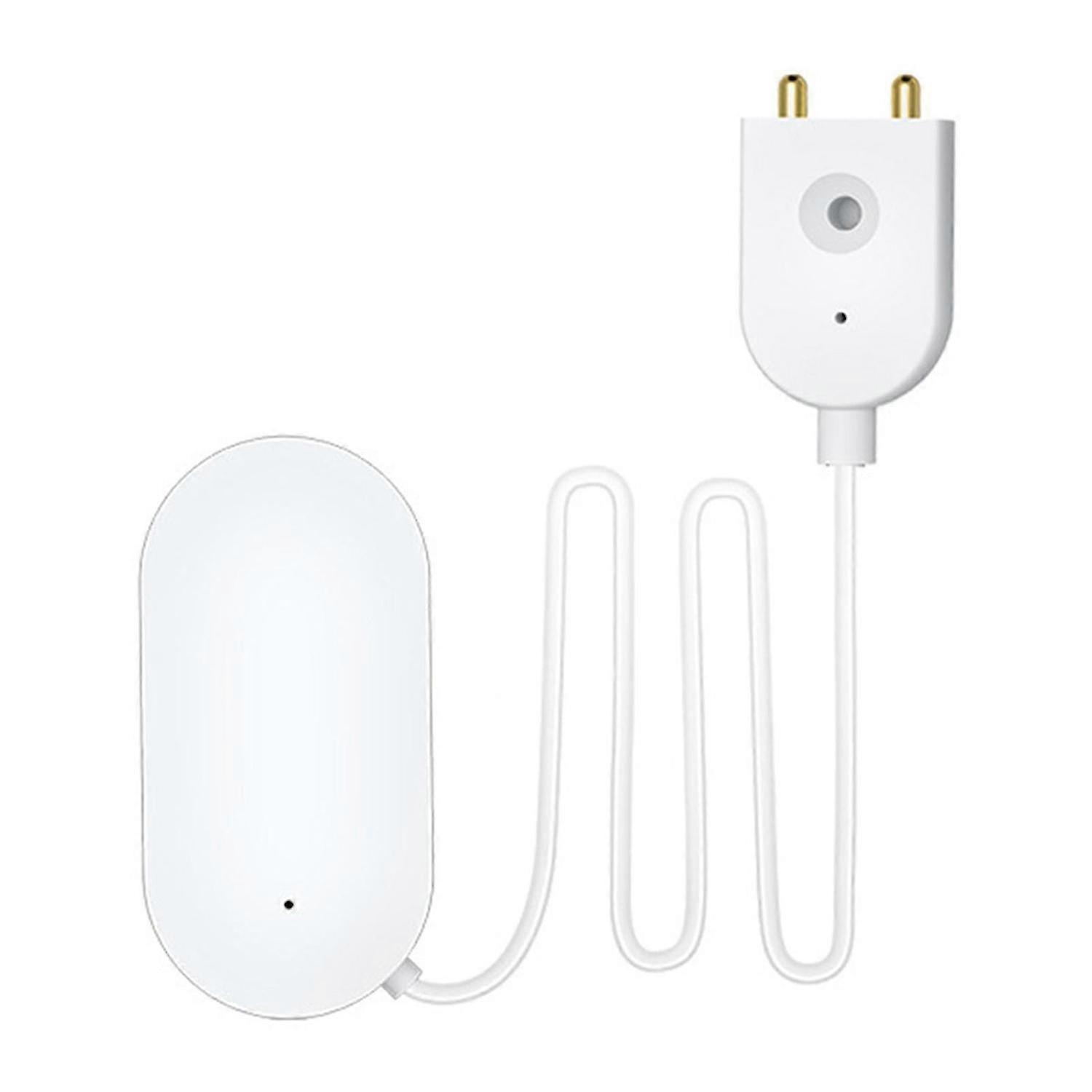 Flooding Sensor Plug And Play Battery Powered Timely Alarm Water Im...