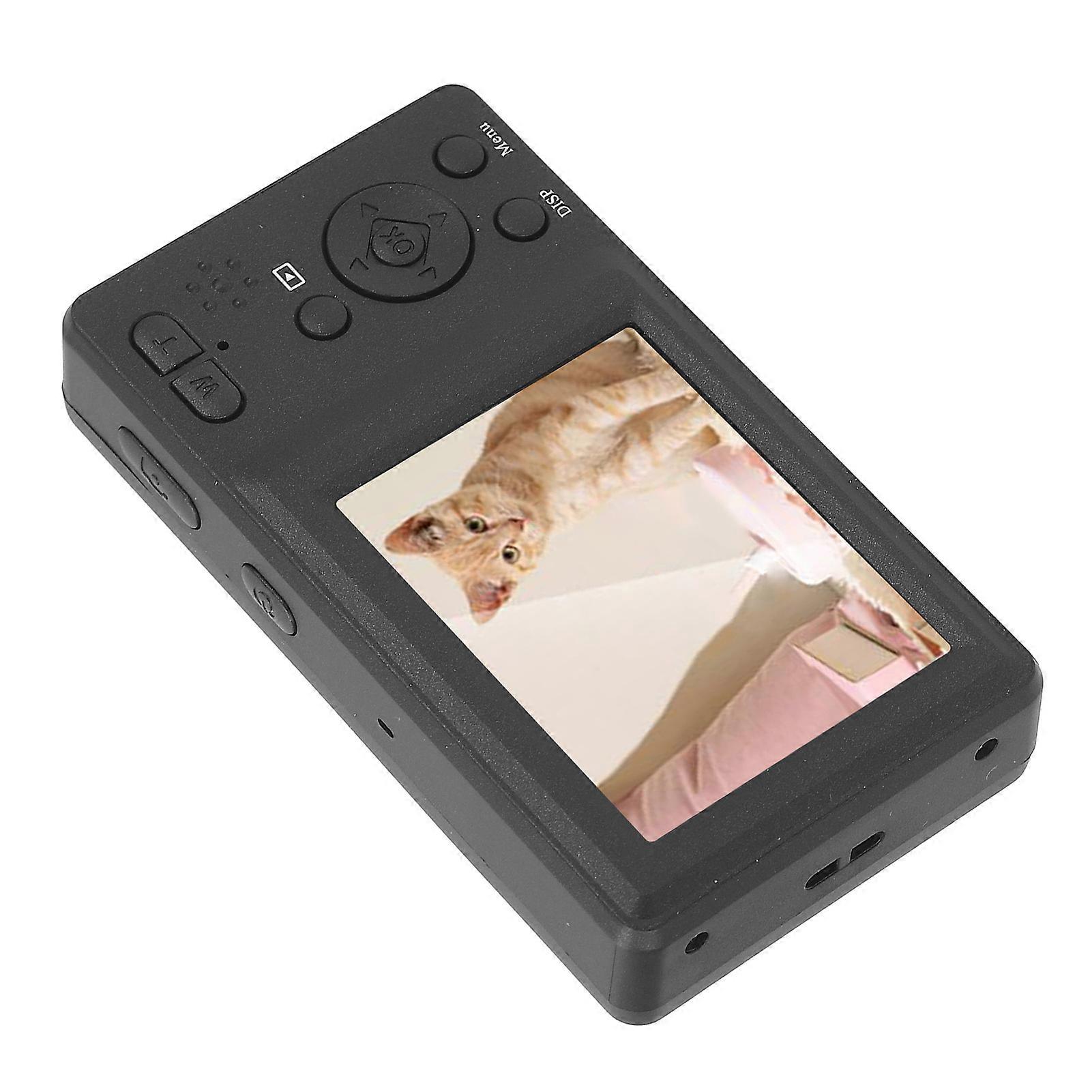 Digital Camera 68M 4K 2.7" HD Display 16x Zoom Multicolor