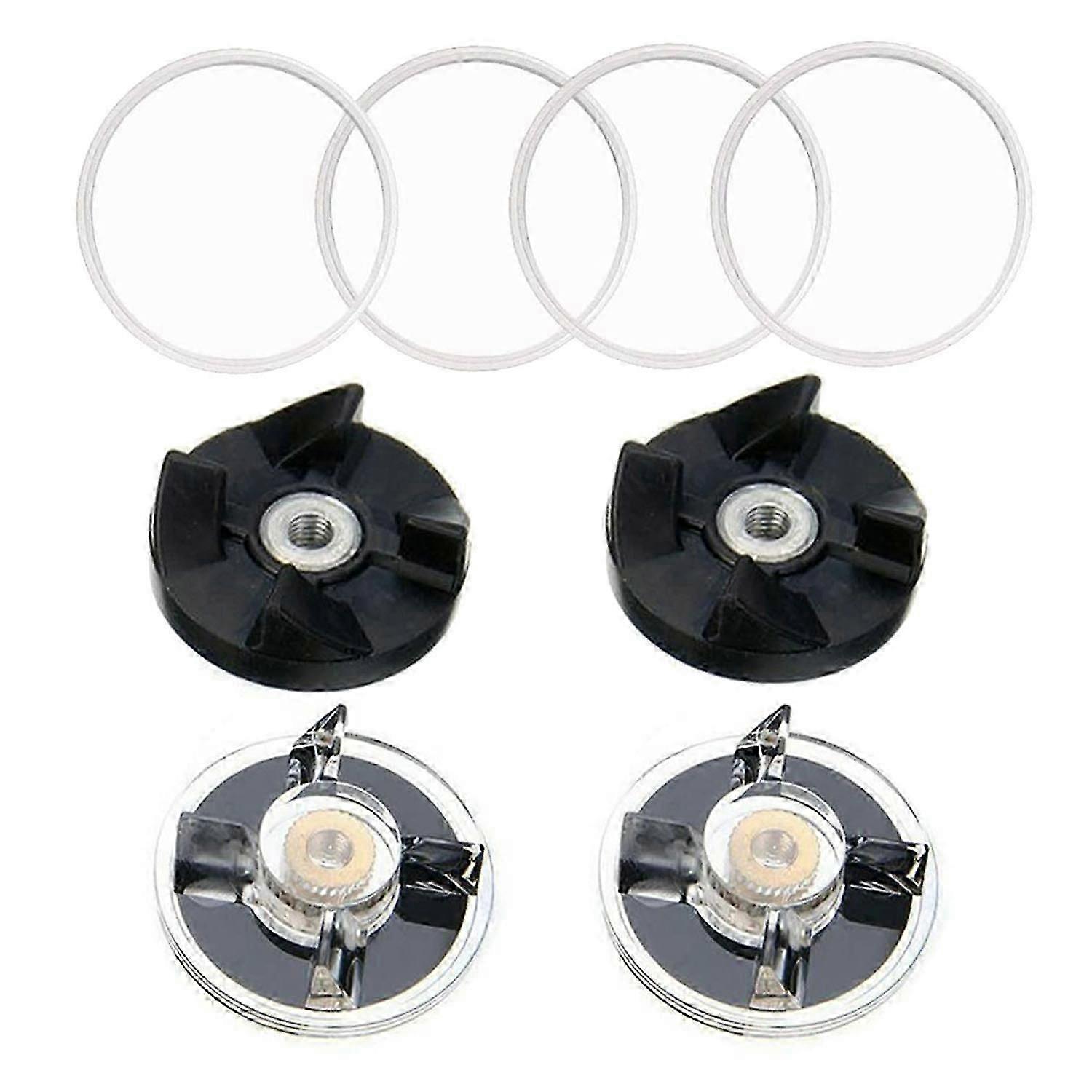 Blender Base Gear & Blade Gear Replacement Parts for Magic 250W Blender Juicer Parts Accessories