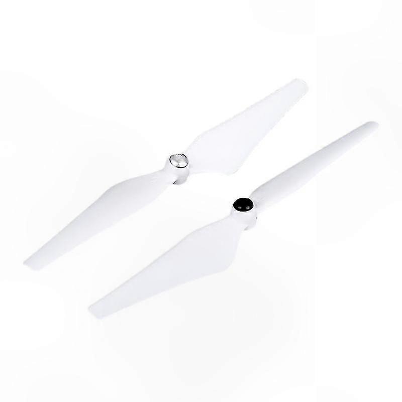 White 9450 Self-Locking CW CCW Propellers Replacement Pair for Drone Models