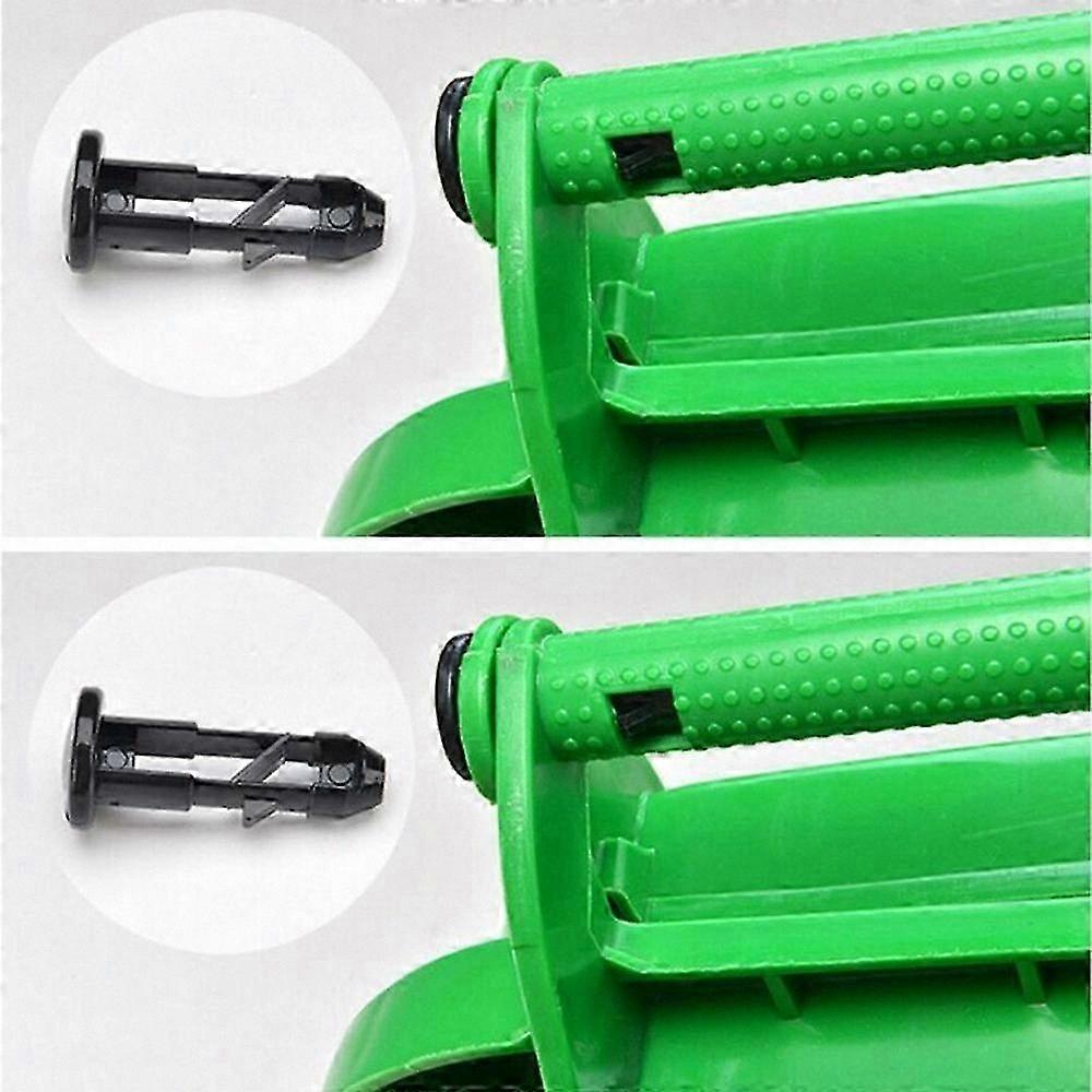 Durable Plastic Bin Plug Pins for Linking Lids and Hinge Fixing