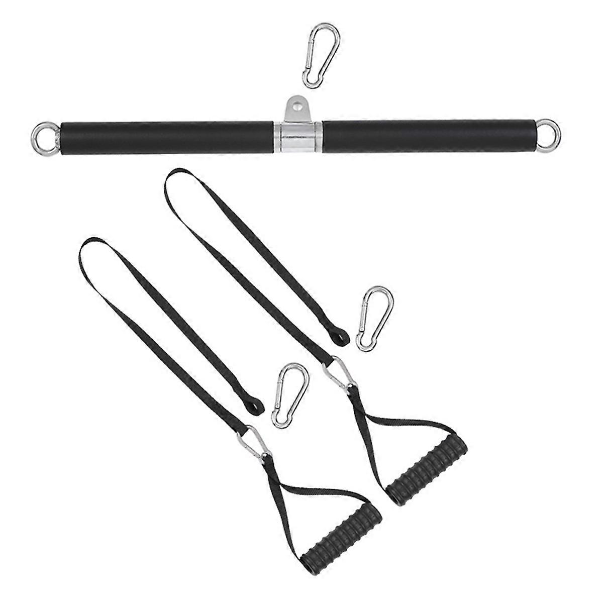 Tricep Biceps Lat Pull Down Attachment Training Gym Weight