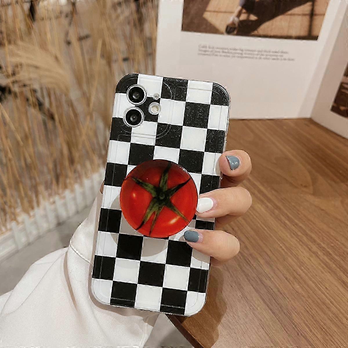 Phone Case For Iphone 12mini With Tomato Holder
