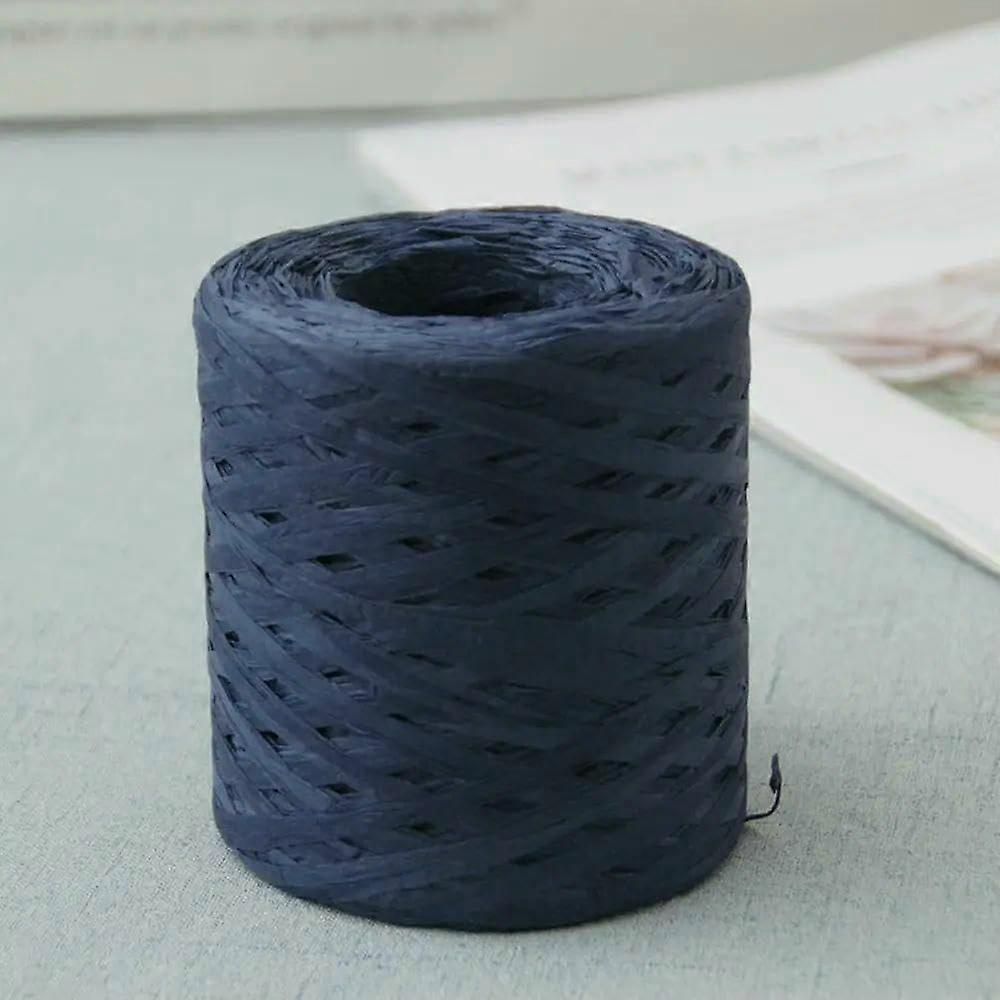 Environmentally Friendly Paper Rope For Weaving Hats, Braided Decorative Rope, Packaging Tape Use, Manual