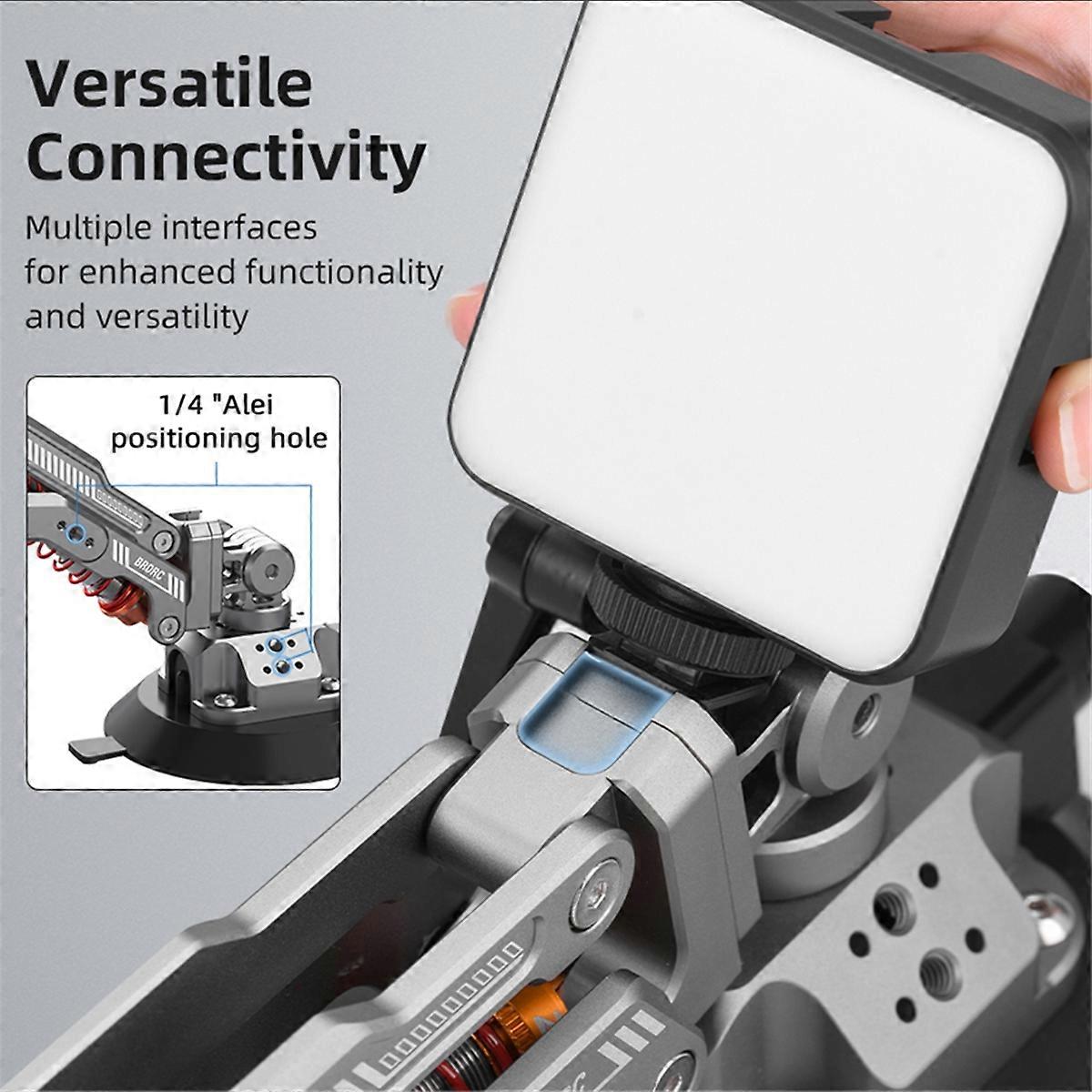 3車両ブラケットアクセサリーアーム調整可能ダンピングブラケット用