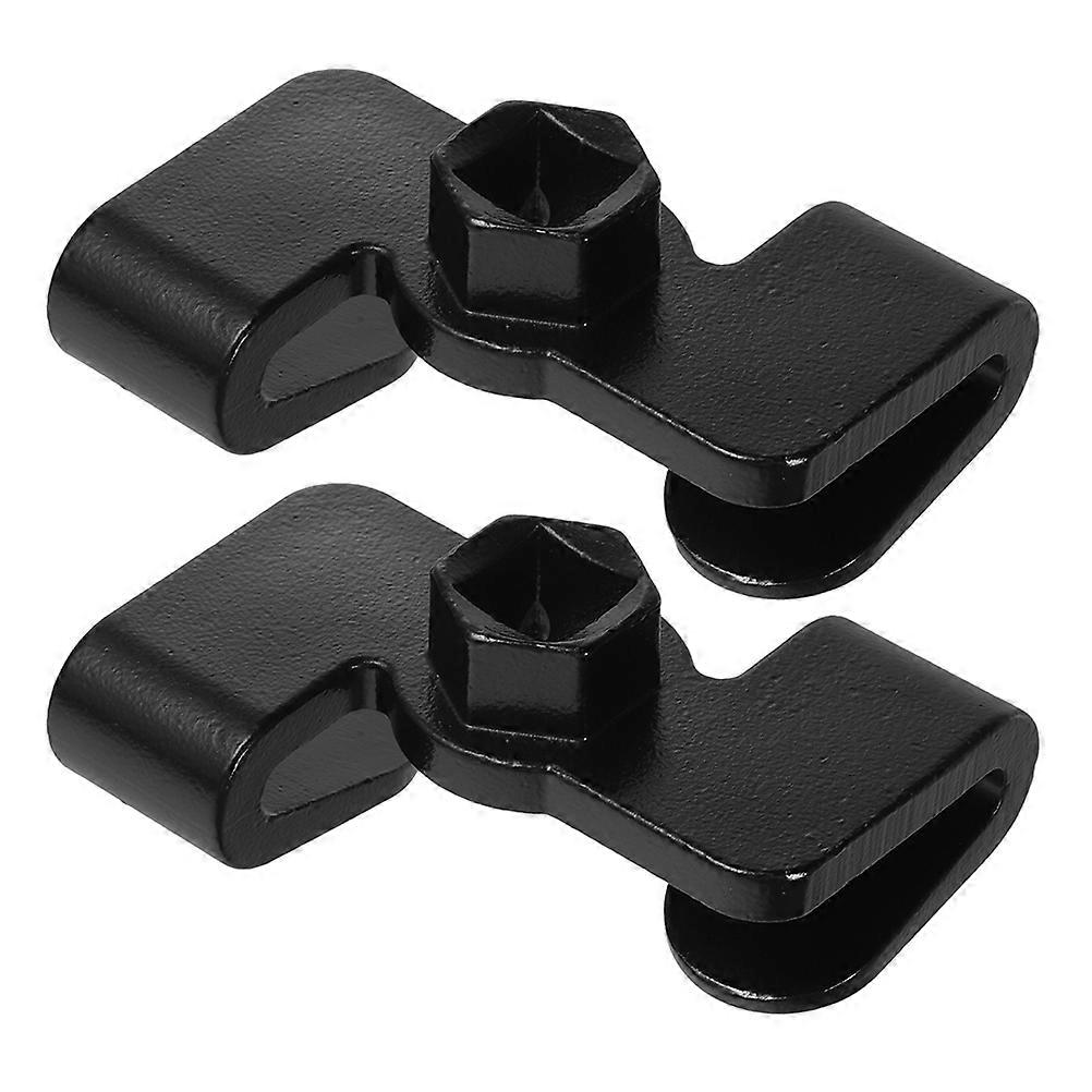 2pcs Wrench Adapter Quick Extension Tool for Wrench Drive Converter Power Adapter
