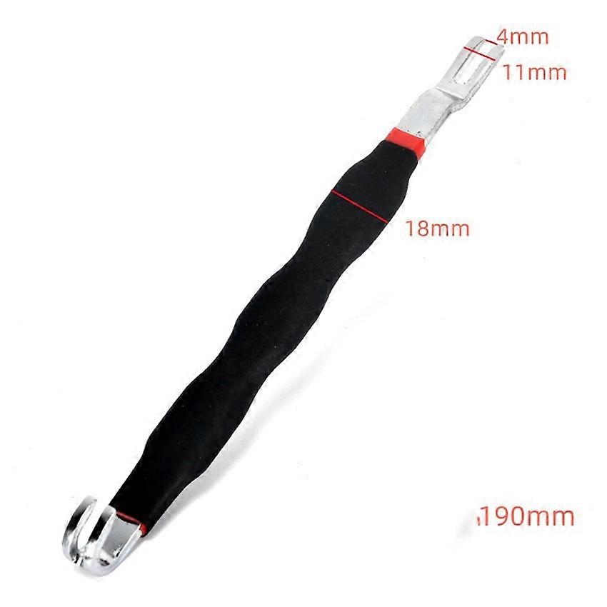 Crowbar Wire Harness Connector Removal Tool (Red Black)
