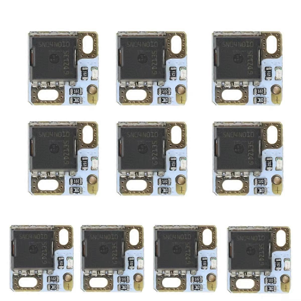 10pcs 200A High Power MOS Trigger Switch Driver Module Field Effect Tube PWM Regulation Electronic Switch Control Panel