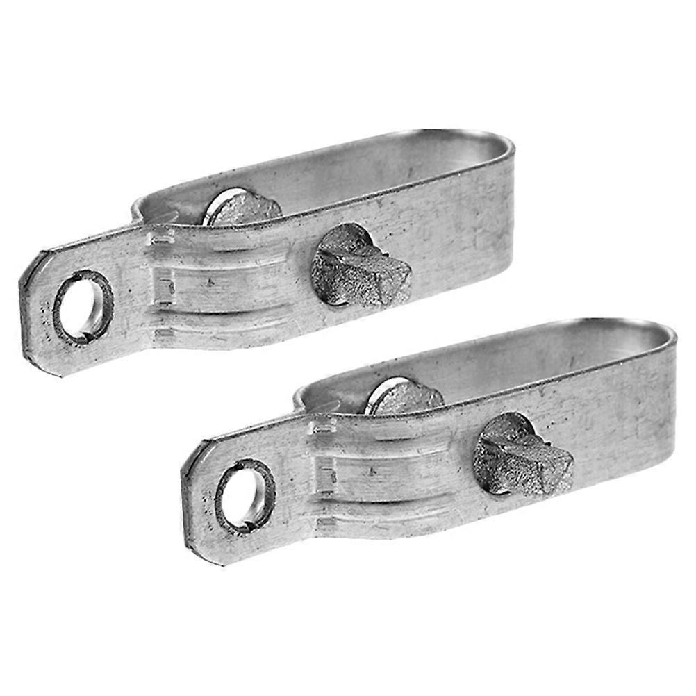 Heavy Duty Steel Wire Tensioner for Fence Wire Cable with High Impact Resistance and Stability Silver