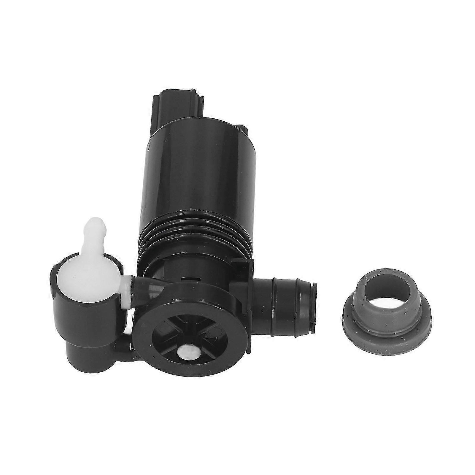 Front Twin Outlet Windscreen Washer Pump 1014003 Water Jet Motor Pump Replacement Suitable for Ford FIESTA MK6 20022015
