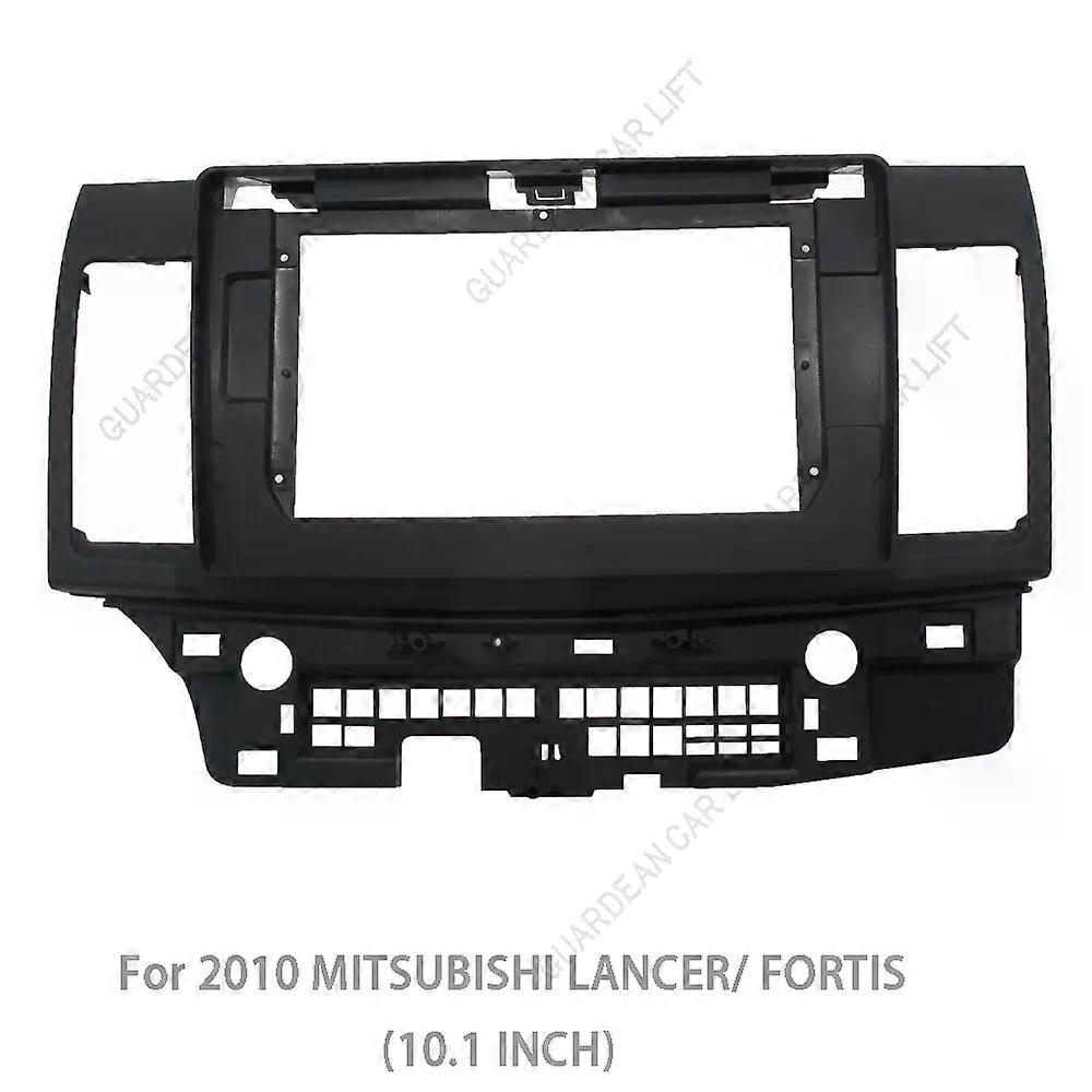 For MITSUBISHI Lancer FORTIS 2010 Car Radio Fascias GPS MP5 Android Stereo Player 2 Din Head Unit Panel Dash Frame Installation